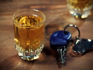 Alcohol and car keys